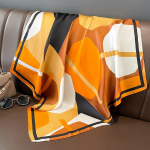 2204 New Fashion mažas kvadratinis &scaron;alikas pavasario ir rudens &scaron;ilumai, kremas nuo saulės, skara, dvigubos paskirties &scaron;alikas, profesionalus &scaron;alikas, galvos skara 70*70cm