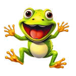 JT124#15x14cm žavingas varlės vinilinis automobilio lipdukas &ndash; ry&scaron;kus ir vandeniui atsparus lipdukas automobiliams ir motociklams &ndash; patvarus, traukiantis akį 15x14cm