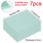 7 vnt DIY G10/FR4 epoksidinės plok&scaron;tės izoliacinė plok&scaron;tė 3D spausdintuvas 0,5 mm, skirtas 3D spausdinimui, skirtas 3,2 V 280 Ah 320 Ah 90 Ah Lifepo4 baterijų paketui