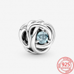 Originalus Naujas Trispalvis Pakabukas su Spyna ir Raktas, Tinkantis Madingai Apyrankei, Pasidaryk pats S925 Sterlingų Sidabro Pakabukas, Moteri&scaron;ki Mados Papuo&scaron;alai