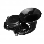 120 DB garsiai vieno trimito sraigių oro rago sirena automobilių stiliaus vandeniui atsparus garsiakalbis, universalus automobiliniam sunkvežimių autobusų furgonui