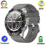 SACOSDING SACOSDING i&scaron;manusis laikrodis Amoled ekranas Bluetooth Skambutis Vyrams Lauke Sportas Auk&scaron;tis Slėgis GPS Judėjimo padėties nustatymo kompasas I&scaron;manusis laikrodis