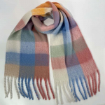 &Scaron;alikas &Scaron;iltas &Scaron;alikas Didelis &Scaron;alikas Plaid Plaid one size