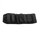 Ne&scaron;iojamas alaus gėrimas su gazuoto gėrimo diržo laikikliu 6 gėrimai, skirti žygiams lauke One Size juoda