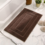 Aksominis Vonios Ka&scaron;myro Tir&scaron;tinamas Kilimėlis Vonios Neslystantys Kilimai Praustuvėje Vonios &Scaron;oninis Grindų Kilimėlis Du&scaron;o kambario Kilimėlis Memory Foam 3D Pad 400mm*600mm