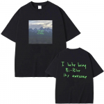 Streetwear Hip Hop Harajuku Didelio dydžio Kanye West Vultures Naujos dainos ir albumo vir&scaron;elio mar&scaron;kinėliai Vyrams Moterims Gotikinio Laisvo Panko Stiliaus Mar&scaron;kinėliai S