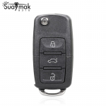 3 mygtukų nuotolinio valdymo raktas, skirtas Volkswagen Caddy Golf Plus Jetta Touran Tiguan EOS Sirocco Jetta/434mhz /1K0959753G /ID48 Chip/HLO 1K0 959 753 G 753G