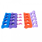 100 pcs Soft Finger Toe Separator Tool Pedicure Manicure