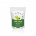 Aarshaveda Ekologi&scaron;ka amla pudra &ndash; 100 % gryna ir natūrali &ndash; skatina plaukų augimą ir odos priežiūrą su vitaminu C., (200gm)
