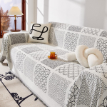 Antklodė Sofa Rank&scaron;luostis Svetainės Baldams Dapestry Sofa Coverecor Austas Medvilninis Sofos Uždangalas 180x130cm