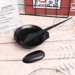 Plaukų spalvos mai&scaron;ymo dubenys su 3 vnt plastikiniais plaukų įrankiais plaukų dažų formavimo priedais 1 Set