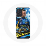 Coque Maniacase pour Samsung Galaxy A32 4G Formule 1 Fernando Alonso champion du monde de F1