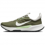 Nike Juniper Trail 2 Next Nature Vidutinio alyvuogių spalvos Vyri&scaron;ki sportbačiai Žali &Scaron;viesiai geležies rūdos Lileto žydėjimo DM0822-200 40