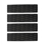 4 vnt. banglenčių traukos padėklai banglenčių sportui, skimboardui, denio traukos padėklai, neslystantys priekiniai uodegos padėklai skimboardams, trumpoms lentoms