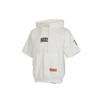 Nike SS23 Standard Issue CHBL Raidžių Siuvinėjimas Greitai Džiūstanti Su Gobtuvu Trumpomis Rankovėmis Palaidinė Vyri&scaron;ka palaidinė Sail HF6152-133 L