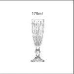 Vintage Glass &Scaron;ampano taurė &Scaron;ampano Vyno taurės Vyno taurės Viskio &Scaron;ampano Taurė Taurės gėrimams Taurės Spirit Shot 170ml