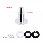 22/24mm Nerūdijančio plieno 316 Per korpusą i&scaron;metimo angos odos jungtis Vamzdis Vamzdžio lizdas Aparatinė dalis Oro dyzelinio &scaron;ildytuvo Jachtai Sunkvežimiui