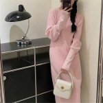 YYFS Women's Fashion Casual Fall Winter Solid Color Print Long Sleeve V-Neck Sweaters Size: One Size balta