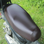 Vandeniui atsparus motociklo sėdynės užvalkalas, atsparus dulkėms, atsparus lietui, apsauginis nuo saulės, motociklo motorolerio pagalvėlės sėdynės užvalkalas, apsauginis užvalkalas, aksesuarai 35-45cm Long