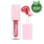 Keepintouch Jelly Lip Plumper Tint, Paradise Pink, 3.8ml, 1 piece white
