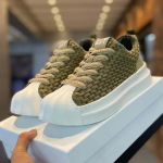 Mada 2024 Nauji Vyri&scaron;ki Batai Prabangaus Prekės Ženklo Sportbačiai Dizainerio Stori Padai Laisvalaikio Batai Vyrams Madingi Riedlenčių Batai Zapatillas De Hombre 39 chaki
