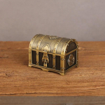 S/M/L 3 dydžiai Europe Metal Crafts Papuo&scaron;alų dėžutė Sandėliavimo Papuo&scaron;alų Dėžutė laikymo dėklas 2 layeTreasure Chest papuo&scaron;alų dėžutės stalo organizatorius