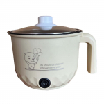 Elektrinis virimo puodas i&scaron; nerūdijančio plieno, elektrinė keptuvė, maža ryžių viryklė, mini viryklė makaronams, avižinių dribsnių koldūnams, keptiems makaronams chaki