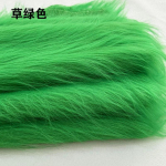 100x180cm ilgio dirbtinio kailio audinio kiliminiai drabužiai lėlė pliu&scaron;inis kim&scaron;ytas žaislas rankdarbiams pasidaryk pats rankų darbo siuvimo priedai 100x180cm