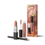 Mac Fout Full of Poses Lip Kit in Bloom Collection, 1 piece brown