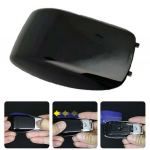 Skirtas Mercedes-Benz automobilio raktelio GALINIO dangtelio Matinis juodas rakto dėklo galinis dangtis W202 W203 W204 W205 W210 W211 W212 W213 CHINA