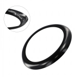 Galinio bagažinės ženklelio žiedo dangtelis, skirtas BMW 1 SERIES F20 F21 2011-2019 114i 116i 118i 120i 125i M135i M140i ABS plastikinis ženklelio žiedo dangtelis CHINA