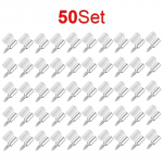 50/30/20 rinkinių varžtai, lentynų kai&scaron;čiai, įrankių dėžės, guminės movos, varžtai, atraminiai vinys, mediniai, stikliniai, spintos tvirtinimo elementai, apkaustai