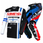 motokroso pavarų komplektas vaikams 4 5 6 7 8 9 10 11 12 13 metų Jaunimas vaikas Motociklas berniukas Mergaitė Jersey Pant Kits lenktyninis kostiumas Visureigis Enduro MX MTB XXL-28