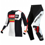 motokroso pavarų komplektas vaikams 4 5 6 7 8 9 10 11 12 13 metų Jaunimas vaikas Motociklas berniukas Mergaitė Jersey Pant Kits lenktyninis kostiumas Visureigis Enduro MX MTB M-22
