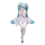 philia Hatsune Miku Makaronų Kam&scaron;tukas Figūrėlė Gėlių Fėja Nemofila Flu mėlyna