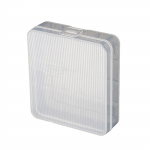 Baterijų laikymo dėklas, skirtas 1 vnt / 4 vnt / 8 vnt 18650 baterijų laikiklis, atsparus vandeniui ir ilgaamži&scaron;kumas. B