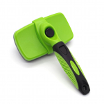 Savaime i&scaron;sivalantis katės &scaron;erelių &scaron;epetys, nerūdijantis naminių gyvūnų priežiūros &scaron;ukos plaukų mazgams &scaron;alinti dangaus mėlyna spalva