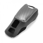 Automobilio centrinės konsolės pavarų perjungimo svirties rankenėlės dangtelio apdaila Peugeot 2008 3008 4008 5008 508 Citroen C5 C6 DS7 2017-2023 interjero priedai juoda