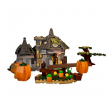 Kūjelio minifigūrėlės mastelio Mini plytų statybos žaislas Kūrybinės statybinės kaladėlės Helovino moliūgo kūjelis Gimtadienio Helovino dovana vaikams