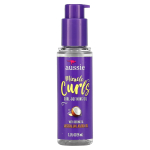 &bdquo;Aussie Miracle Curl&ldquo; garbanas formuojantis aliejus, 3,2 fl oz (95 ml) purple