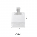 30/100ml Losjono Dozatoriaus Mai&scaron;elis Kelioninis Daugkartinio Naudojimo Mai&scaron;elis &Scaron;ampūnas Skystis Nei&scaron;siliejantis Pildomas Kosmetikos Pakuotės Laikymo Indas