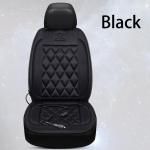 12V automobilio sėdynės &scaron;ildytuvas Universalus sėdynės pagalvėlės &scaron;ildytuvas Automatinis žieminis &scaron;ildymo kilimėlis Automobilio salono priedai pilka spalva