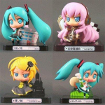 VOCALOID Hatsune Miku Vinettiam Mieloji Hatsune Miku Žydėjimas Hatsune Miku Megurine Luka &Scaron;okis Kagamine Rin Visų 4 tipų rinkinys (Vy&scaron;nių lietus) / (Poppipo) /