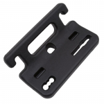 Automobilio salono kabliukai Galinis galinis vairavimo priedas Daugiafunkcinė saugos rankena One size juoda