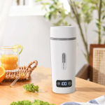 350ml Portable Kettle Auto Shut Off Coffee for Office Hotel Household white