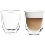 2 puodelių Capuccino rinkinys - DELONGHI - Dvisieniai - 19 cl