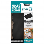 Moule en silicone - PEBEO - Plateau G&eacute;ode - 32 x 18 cm - Compatible cong&eacute;lateur - Lave-vaisselle