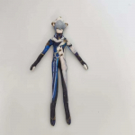 Honkai: &bdquo;Star Rail&ldquo; pliu&scaron;inis žaislas &bdquo;Aventurine&ldquo; sekmadienis Jingliu Robin Boothill įdaryta lėlė Anime žaidimo veiksmo figūrėlė pliu&scaron;inė kalėdinė dovana