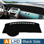Automobilio priedai Honda Fit Jazz GD 2001-2003 2004 2005 2006 2007 Prietaisų skydelio uždangalas Apsauga nuo &scaron;viesos Kilimėlis Apsauga nuo saulės Anti-UV Kilimai