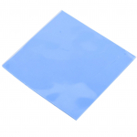 100 mm x 100 mm x 3 mm procesoriaus lusto radiatoriaus au&scaron;inimo &scaron;ilumai laidus silikoninis padas